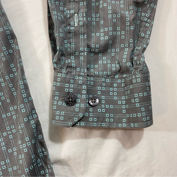 Cinch shirt Men’s Large Graphic Long Sleeve Button down shirt western cowboy - Picture 3 of 10